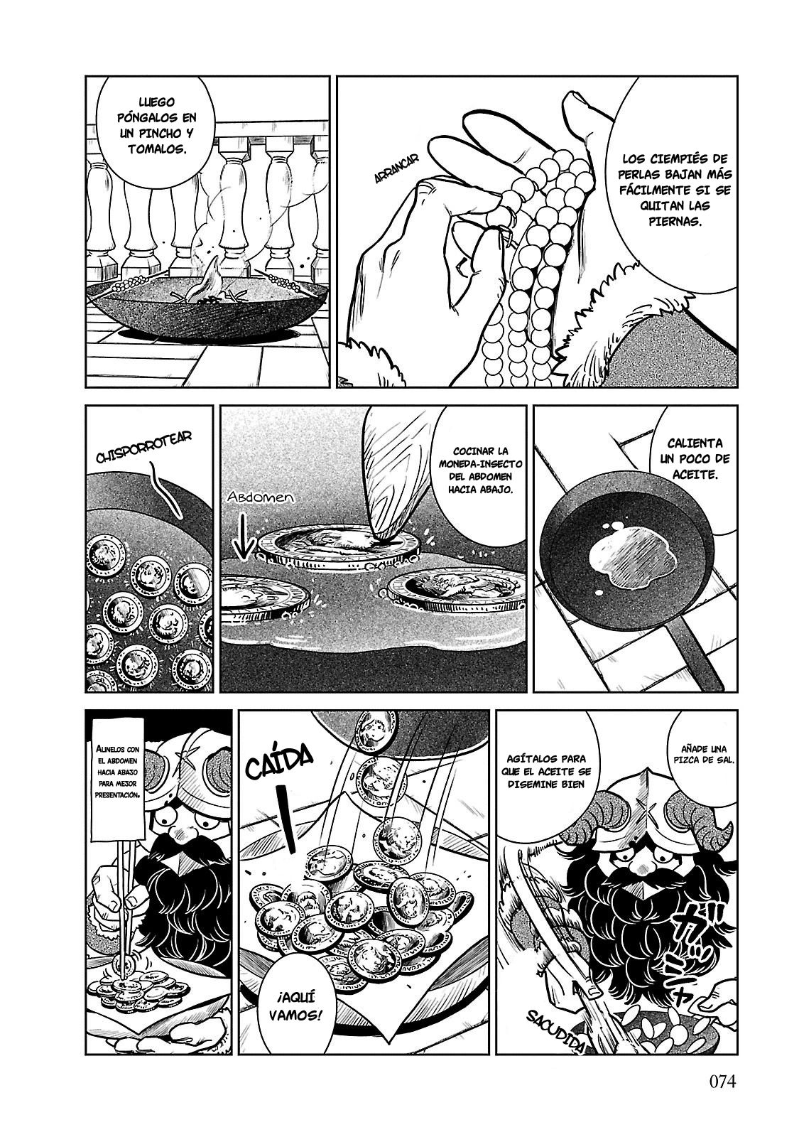 Read Dungeon Meshi (ES) Manga Online