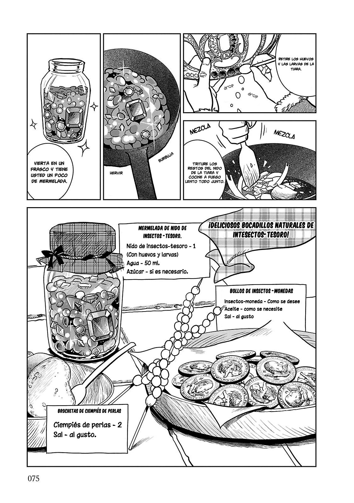 Read Dungeon Meshi (ES) Manga Online