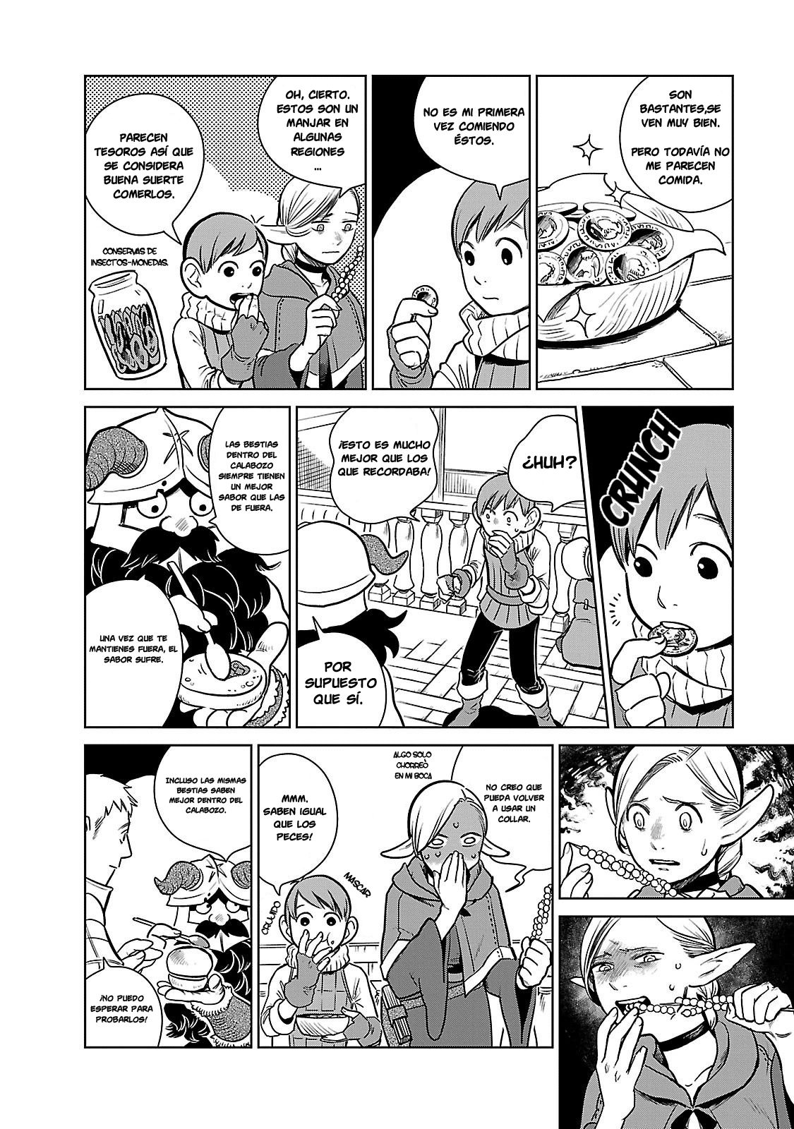 Read Dungeon Meshi (ES) Manga Online