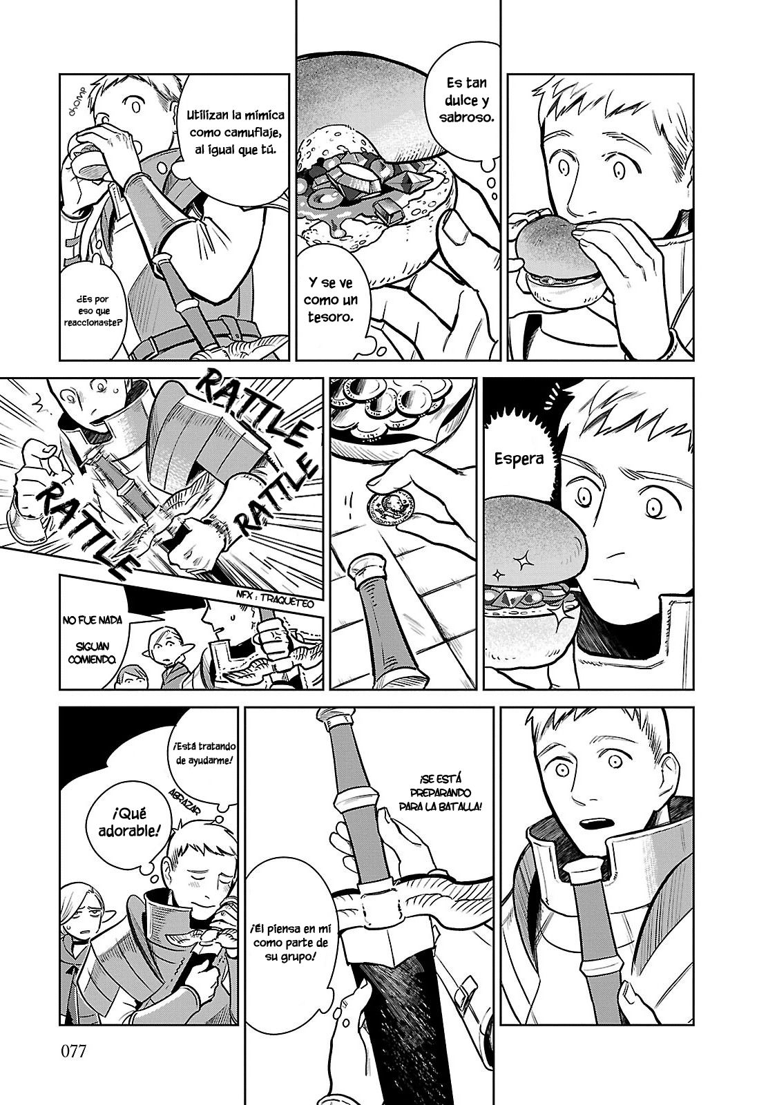 Read Dungeon Meshi (ES) Manga Online