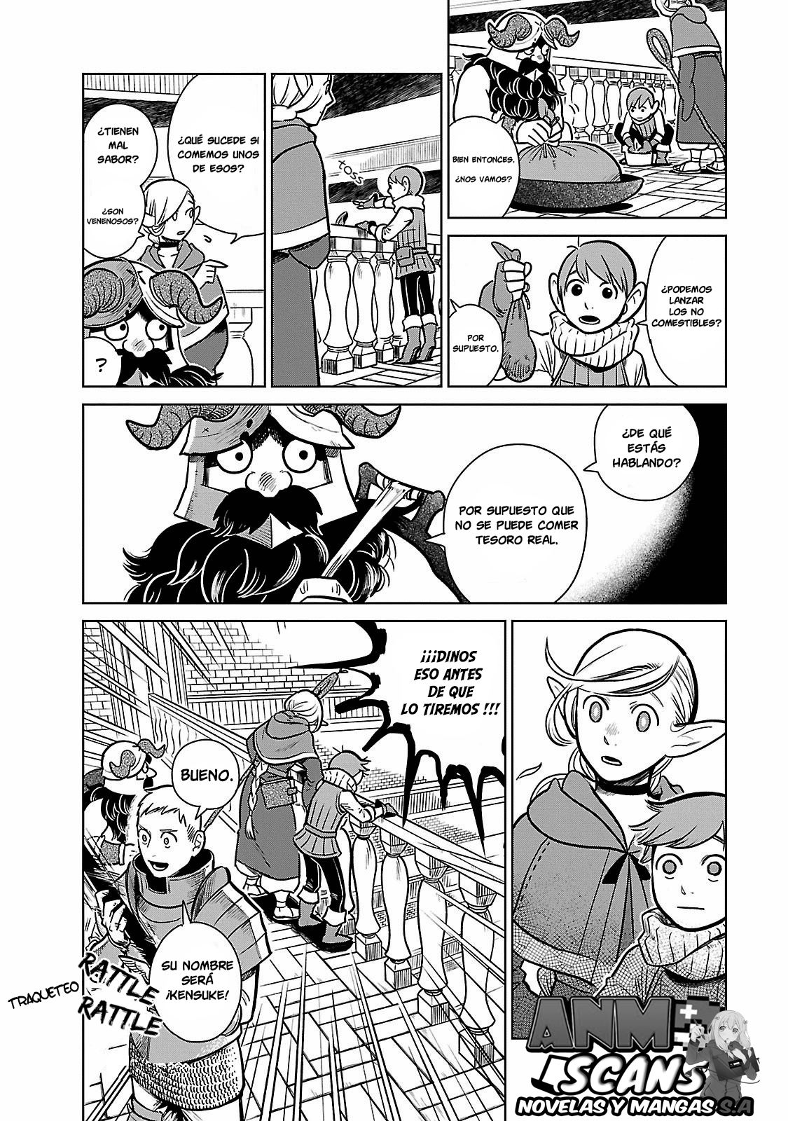 Read Dungeon Meshi (ES) Manga Online