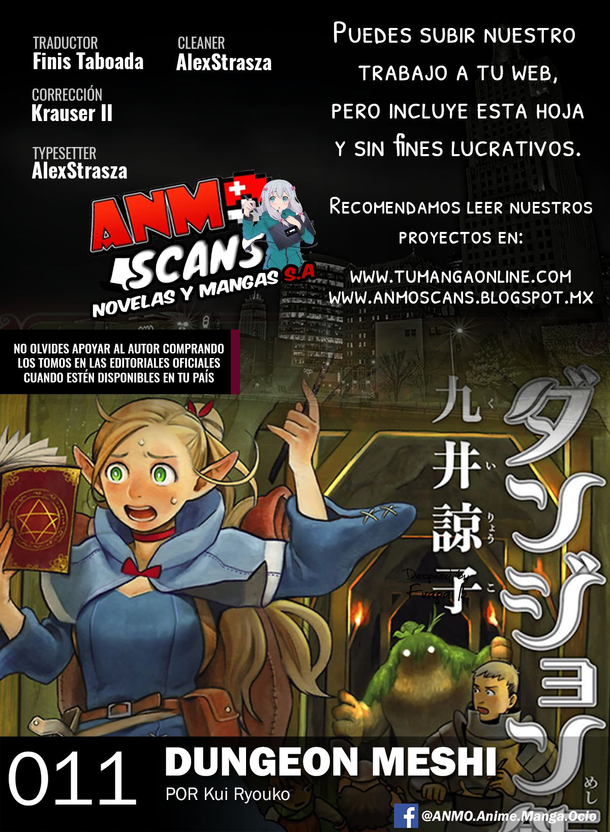 Read Dungeon Meshi (ES) Manga Online