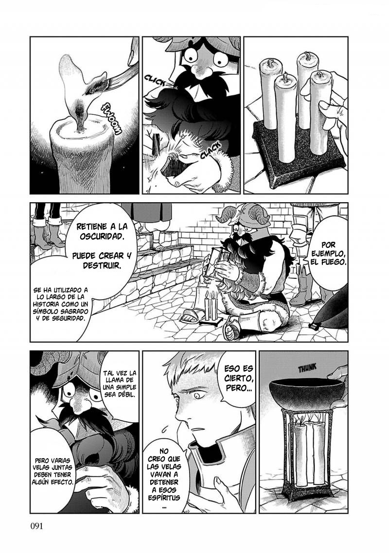 Read Dungeon Meshi (ES) Manga Online