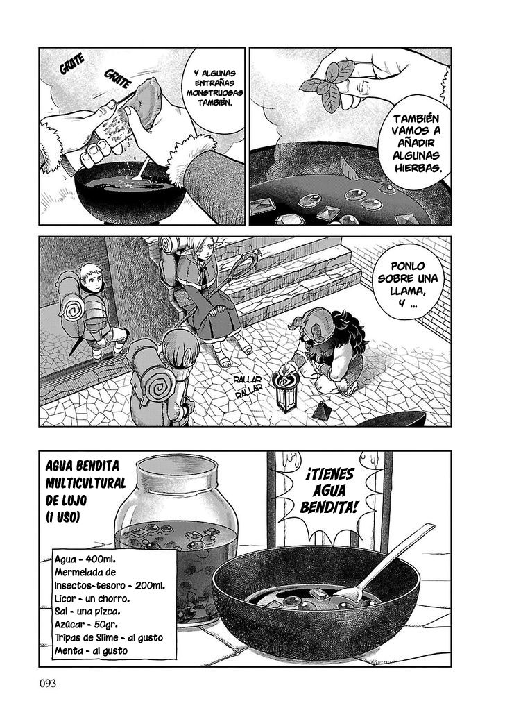 Read Dungeon Meshi (ES) Manga Online