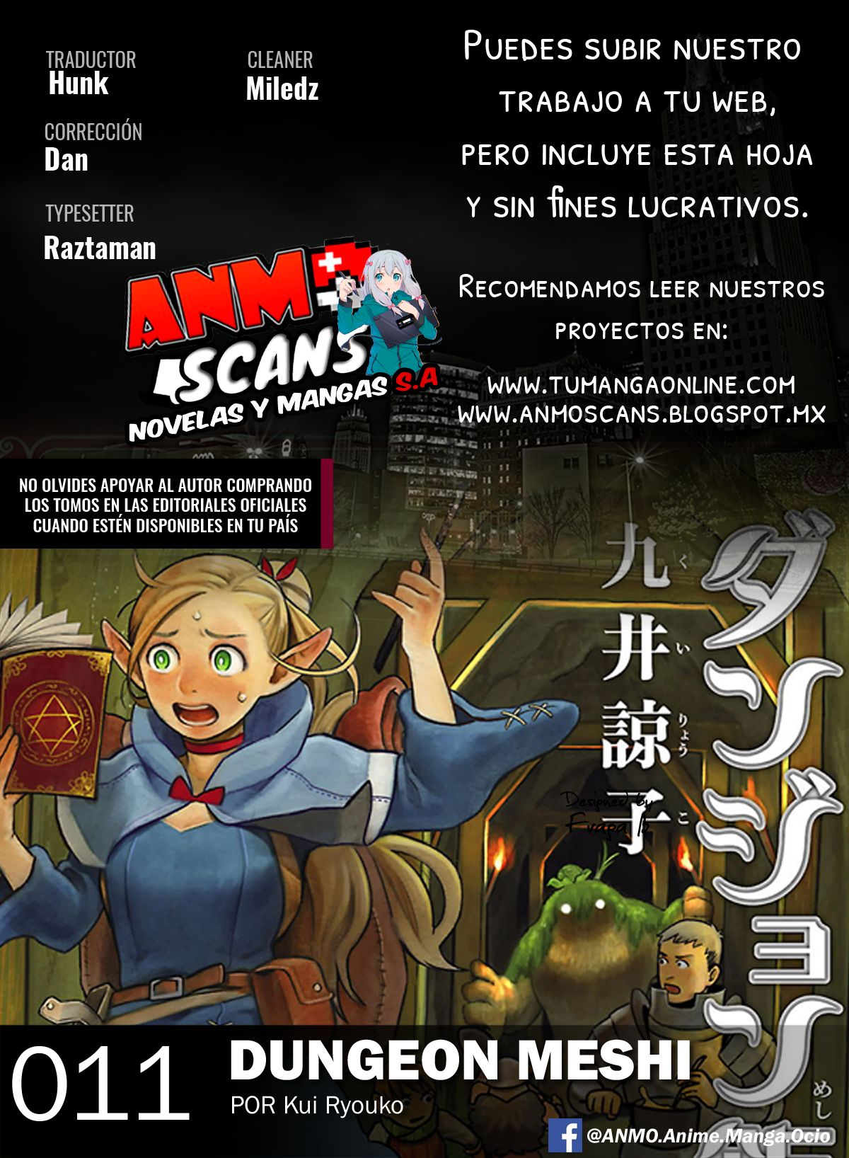 Read Dungeon Meshi (ES) Manga Online