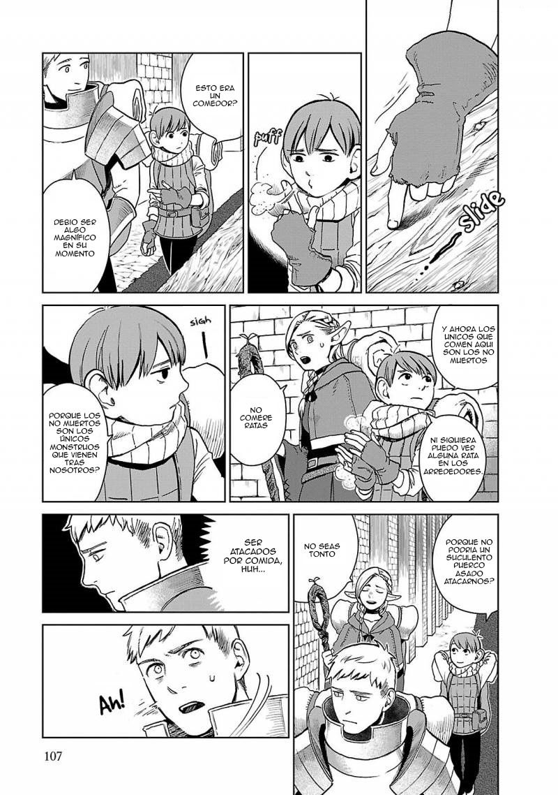 Read Dungeon Meshi (ES) Manga Online
