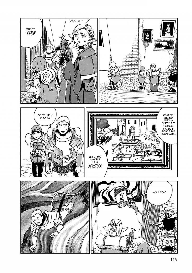 Read Dungeon Meshi (ES) Manga Online