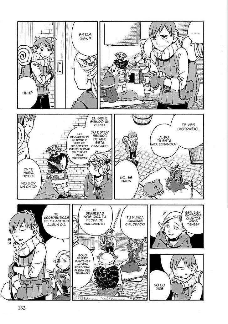 Read Dungeon Meshi (ES) Manga Online