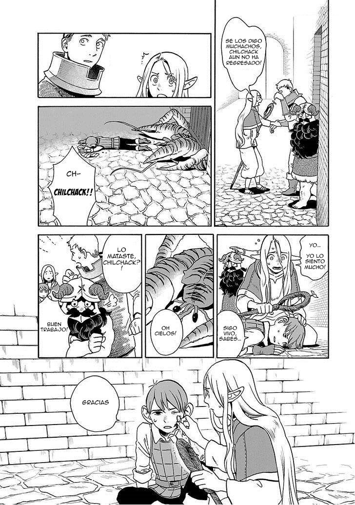 Read Dungeon Meshi (ES) Manga Online