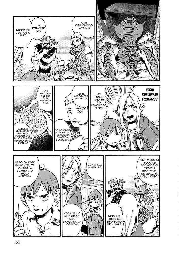 Read Dungeon Meshi (ES) Manga Online