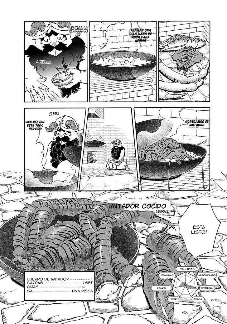 Read Dungeon Meshi (ES) Manga Online