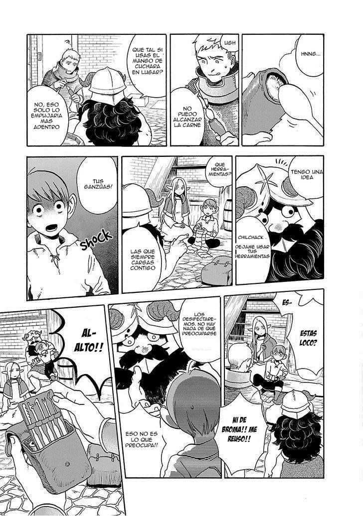Read Dungeon Meshi (ES) Manga Online