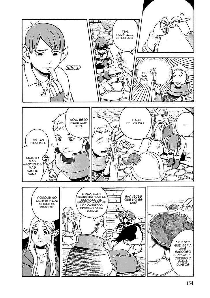 Read Dungeon Meshi (ES) Manga Online