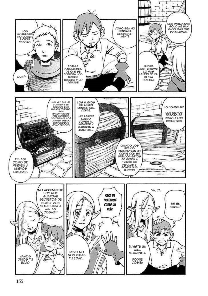 Read Dungeon Meshi (ES) Manga Online