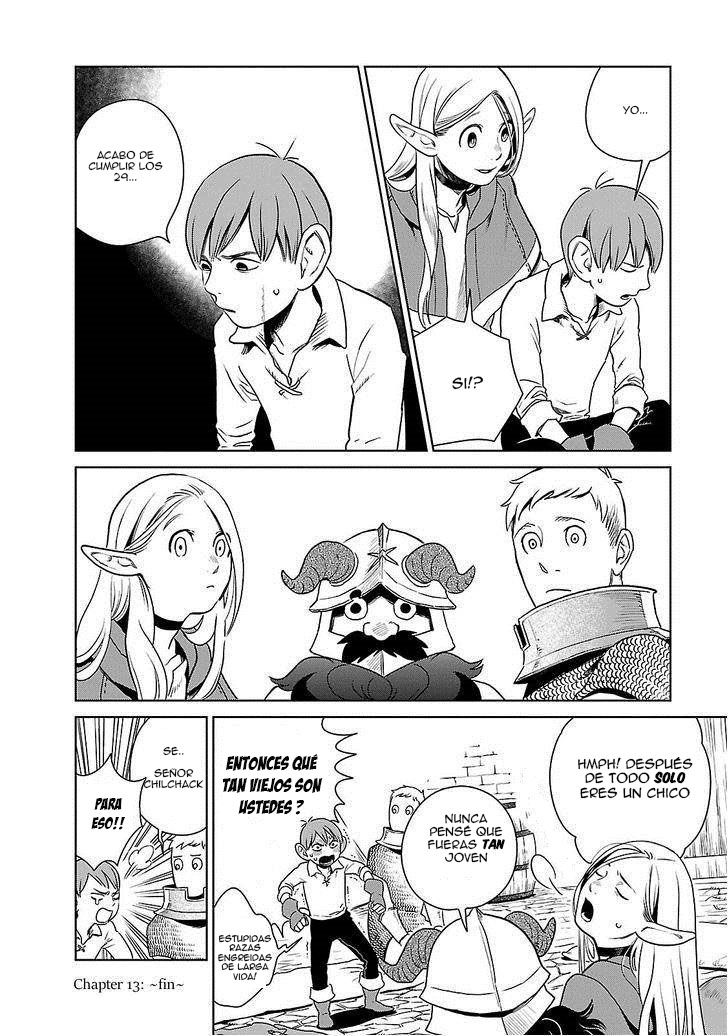 Read Dungeon Meshi (ES) Manga Online