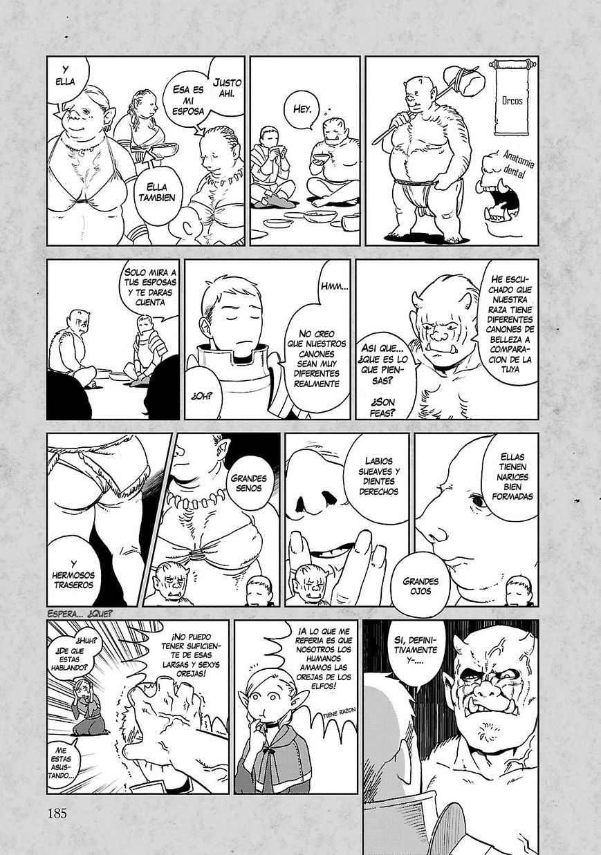 Read Dungeon Meshi (ES) Manga Online