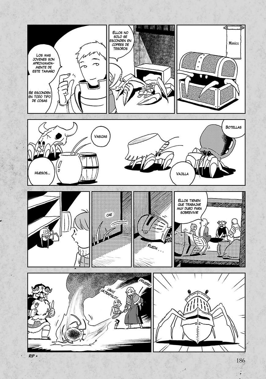 Read Dungeon Meshi (ES) Manga Online