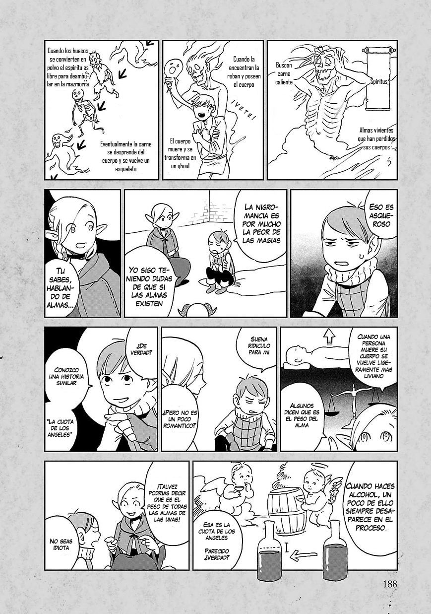Read Dungeon Meshi (ES) Manga Online