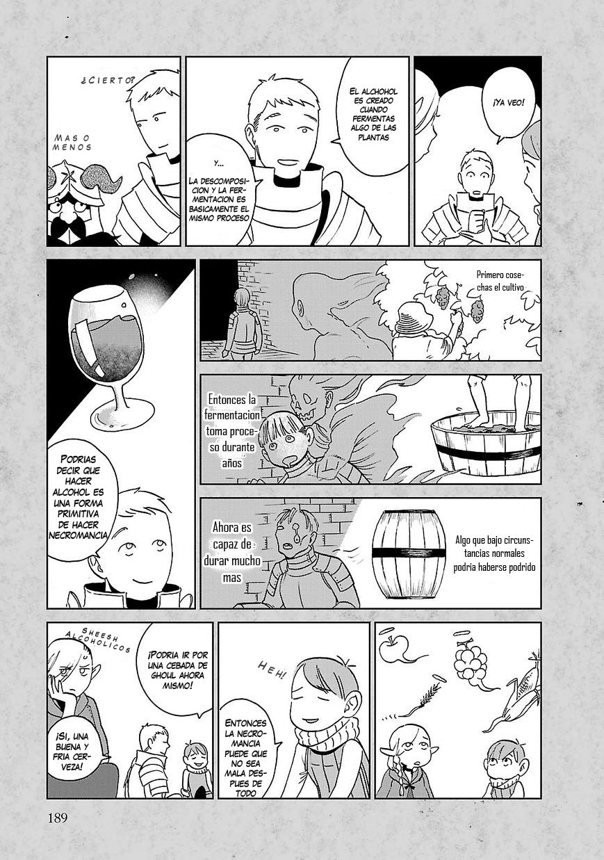 Read Dungeon Meshi (ES) Manga Online