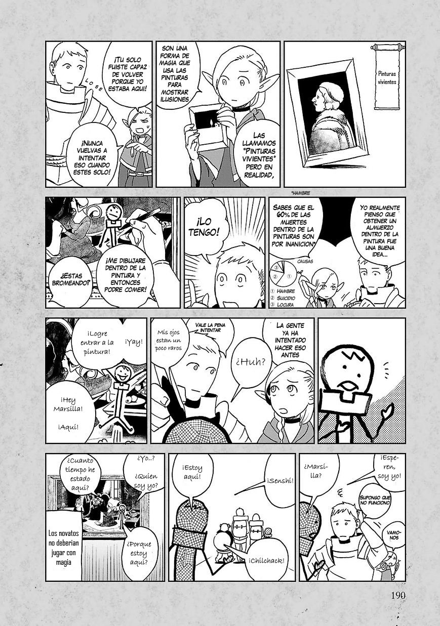 Read Dungeon Meshi (ES) Manga Online