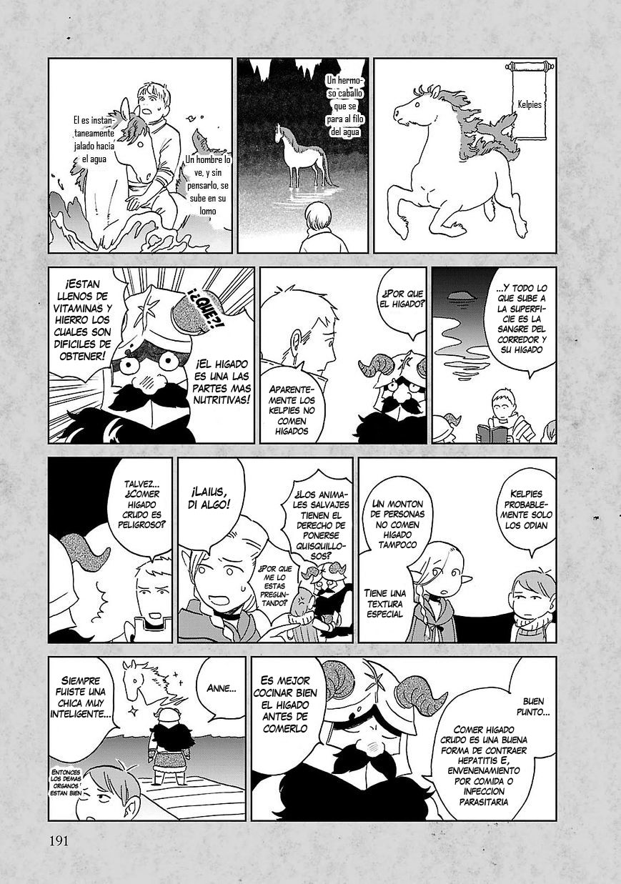 Read Dungeon Meshi (ES) Manga Online