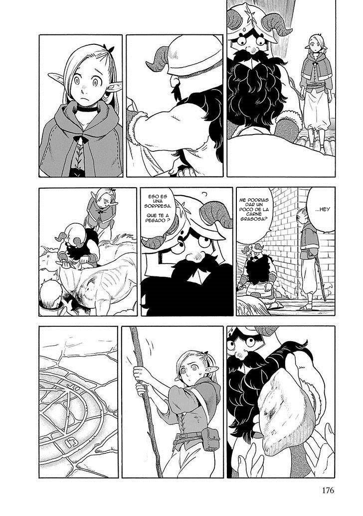 Read Dungeon Meshi (ES) Manga Online