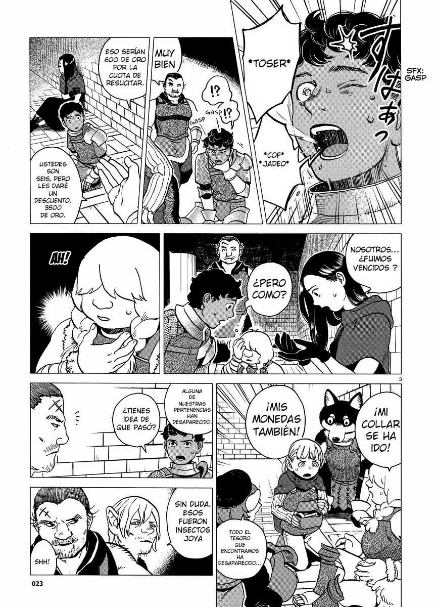 Read Dungeon Meshi (ES) Manga Online