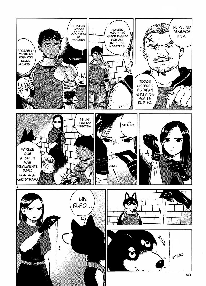 Read Dungeon Meshi (ES) Manga Online