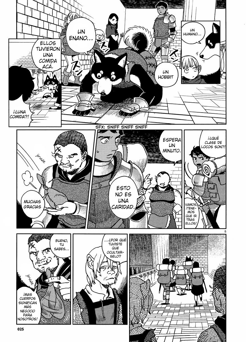 Read Dungeon Meshi (ES) Manga Online