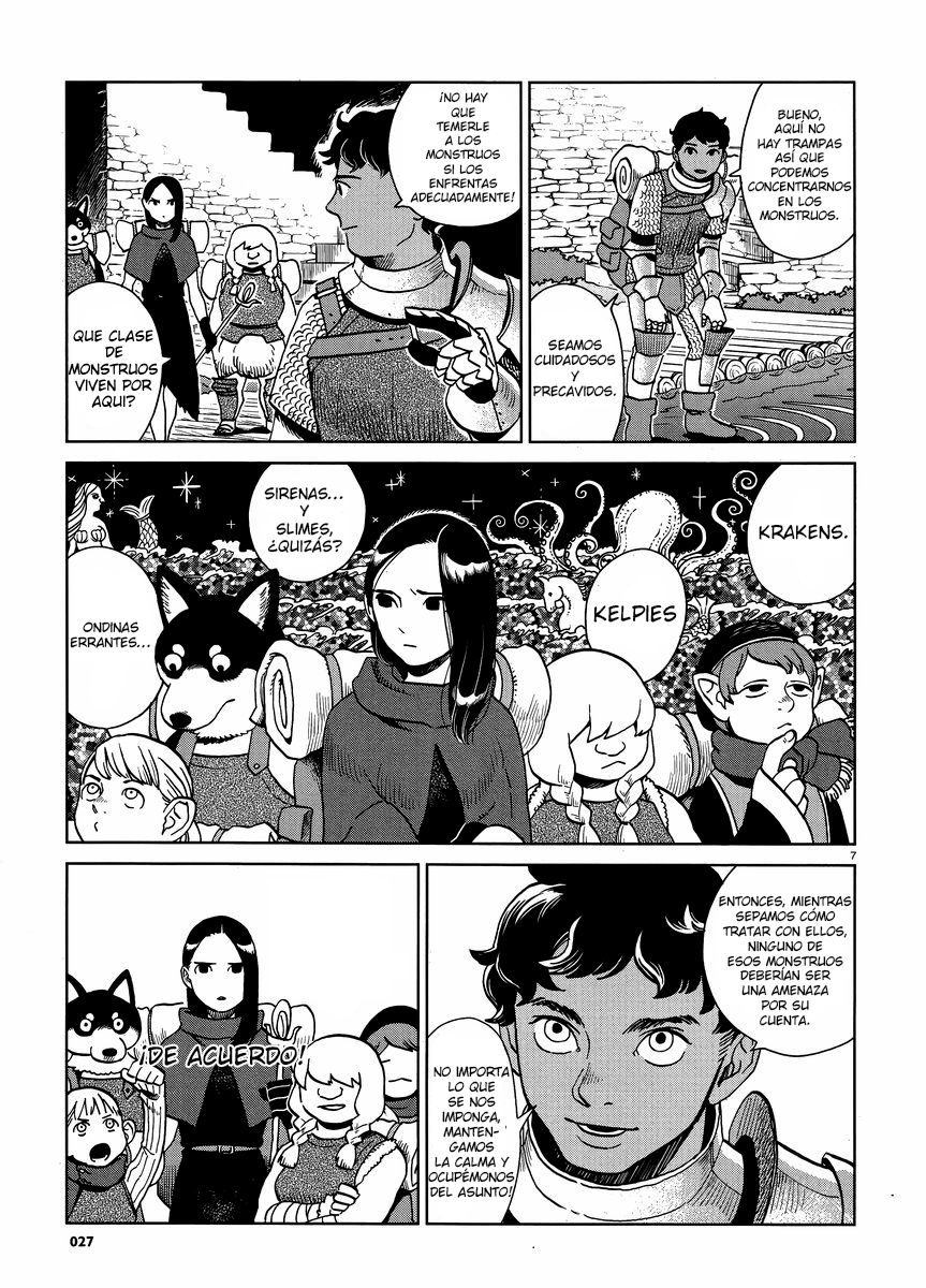 Read Dungeon Meshi (ES) Manga Online