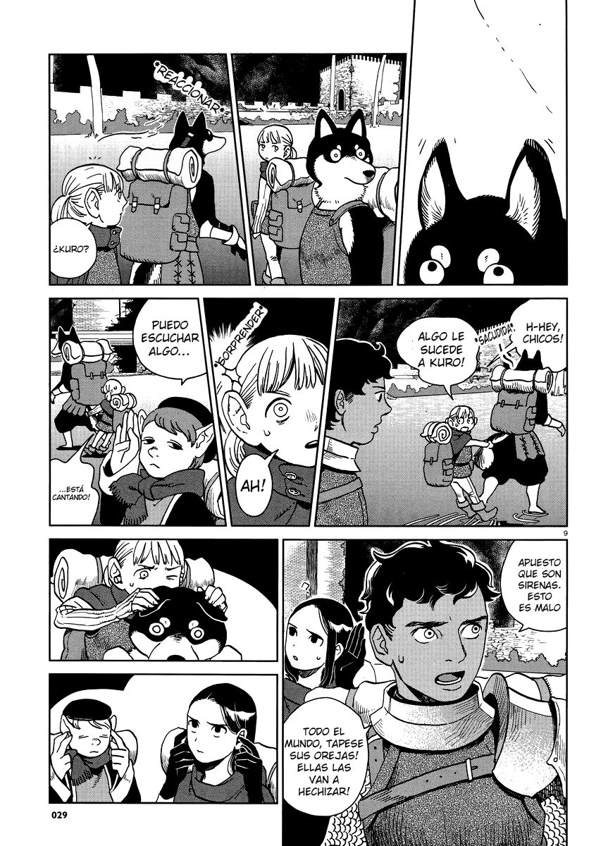 Read Dungeon Meshi (ES) Manga Online