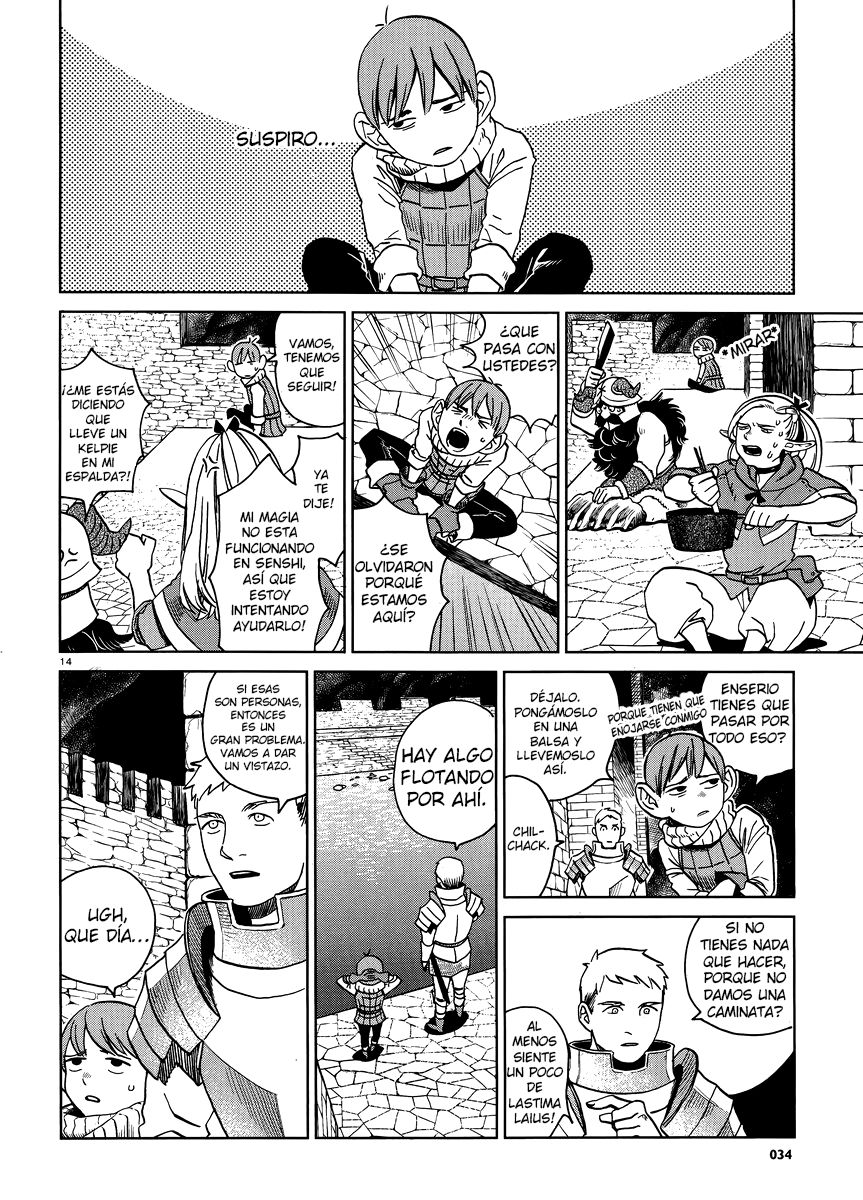 Read Dungeon Meshi (ES) Manga Online