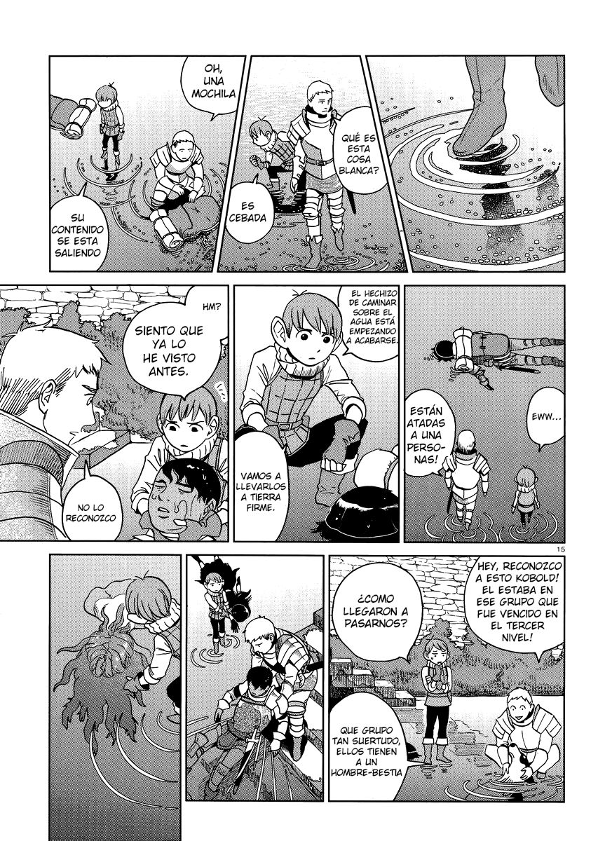 Read Dungeon Meshi (ES) Manga Online