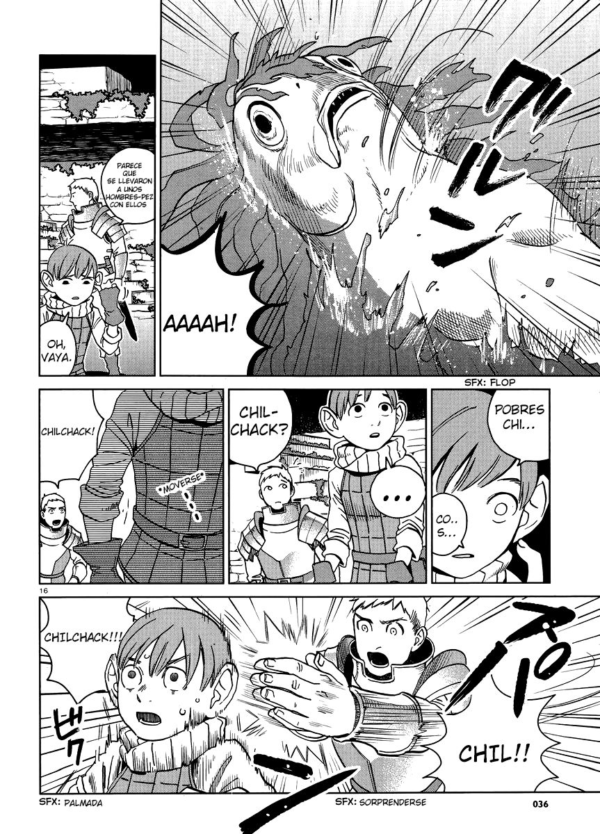 Read Dungeon Meshi (ES) Manga Online