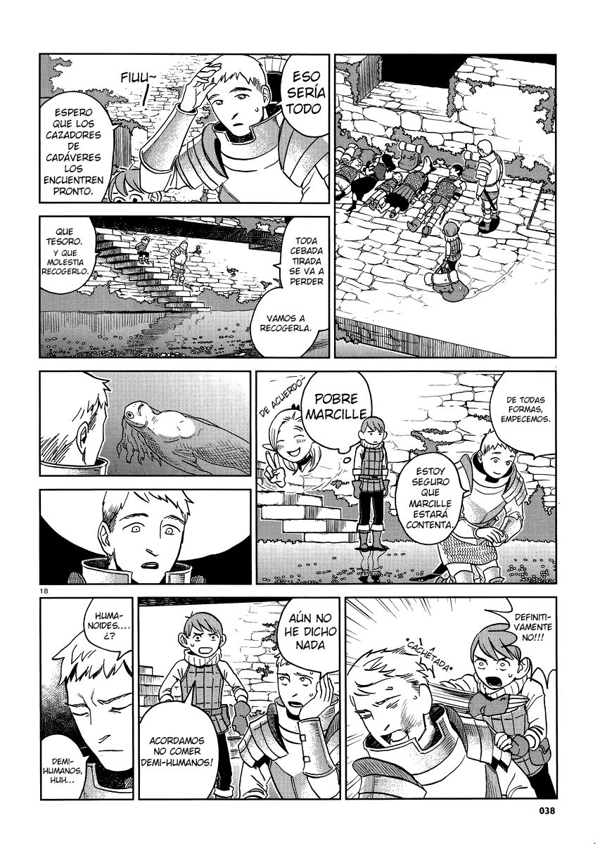Read Dungeon Meshi (ES) Manga Online