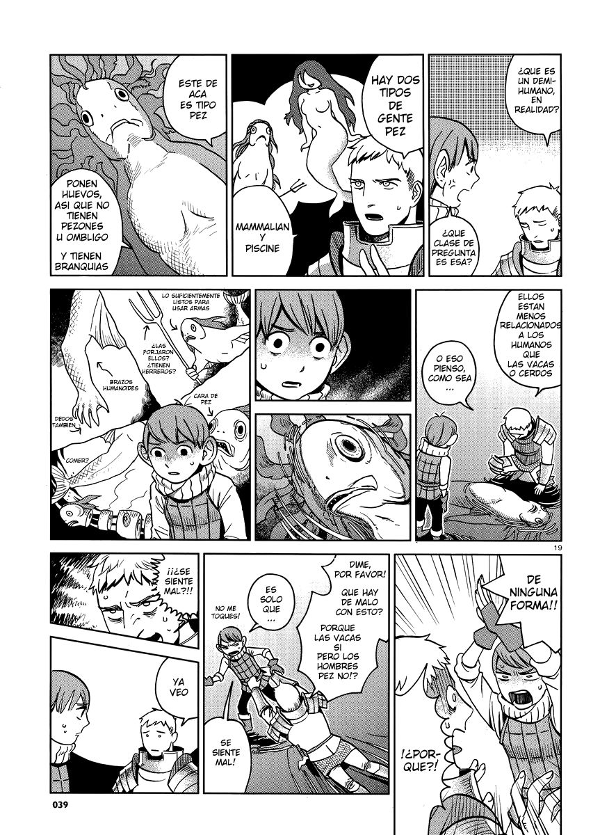 Read Dungeon Meshi (ES) Manga Online