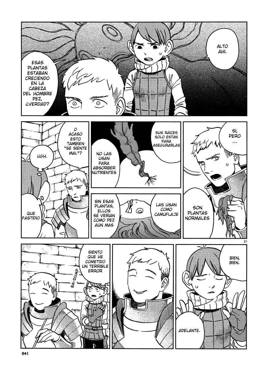 Read Dungeon Meshi (ES) Manga Online