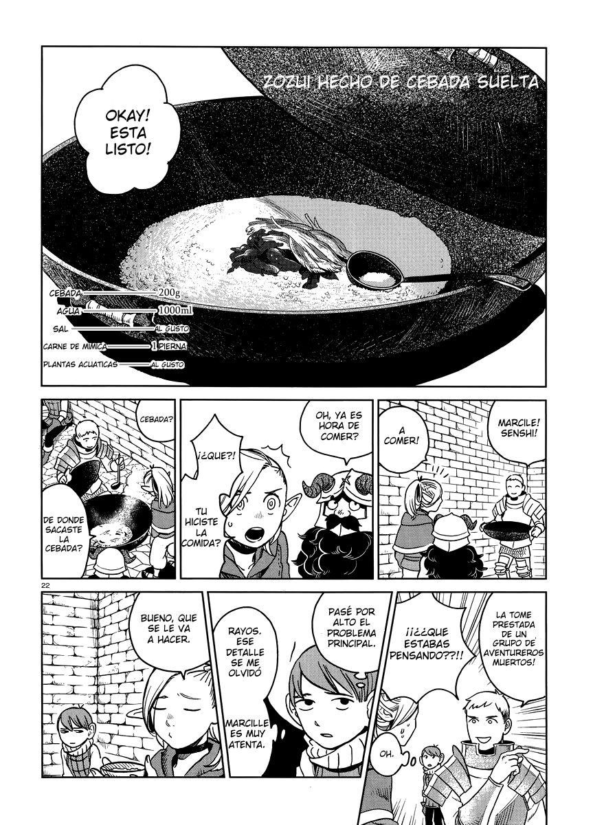 Read Dungeon Meshi (ES) Manga Online