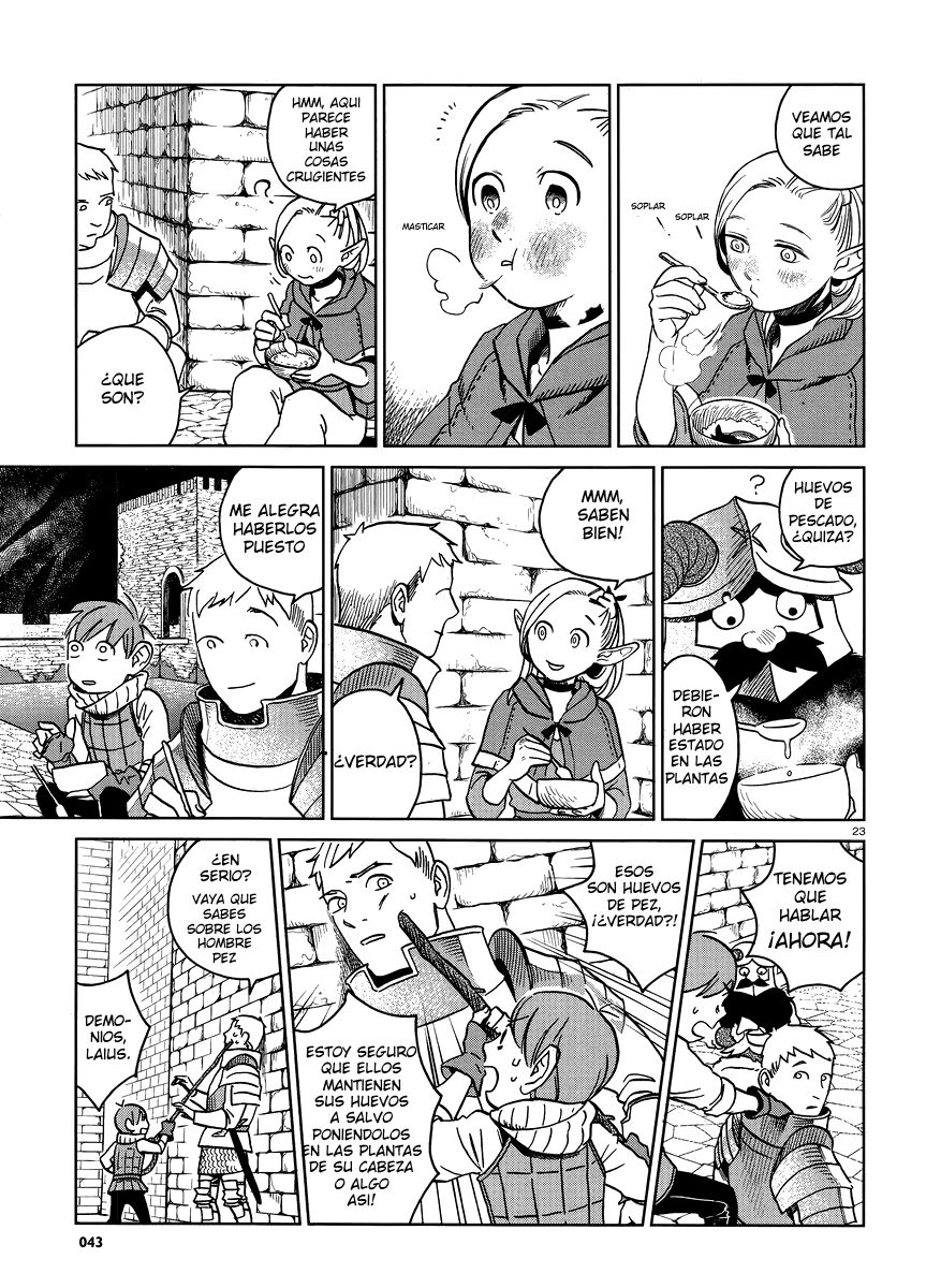 Read Dungeon Meshi (ES) Manga Online