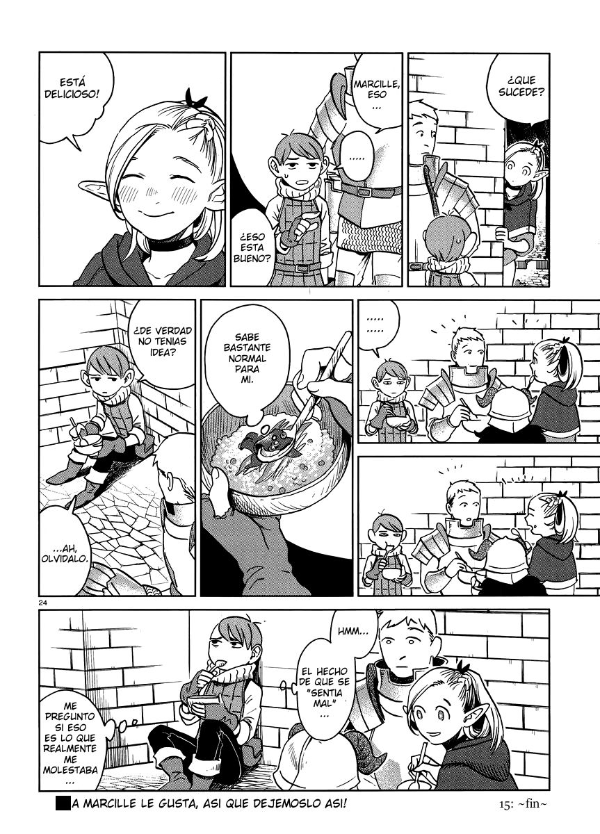 Read Dungeon Meshi (ES) Manga Online