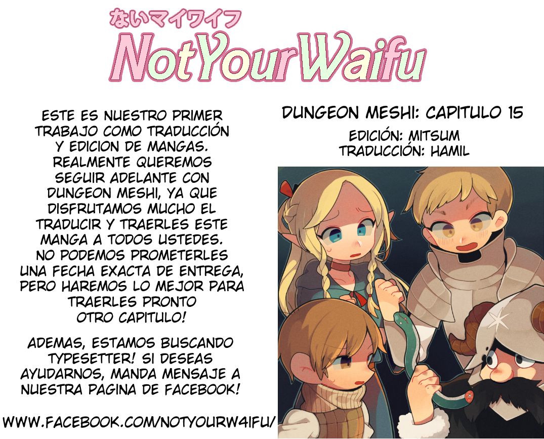 Read Dungeon Meshi (ES) Manga Online