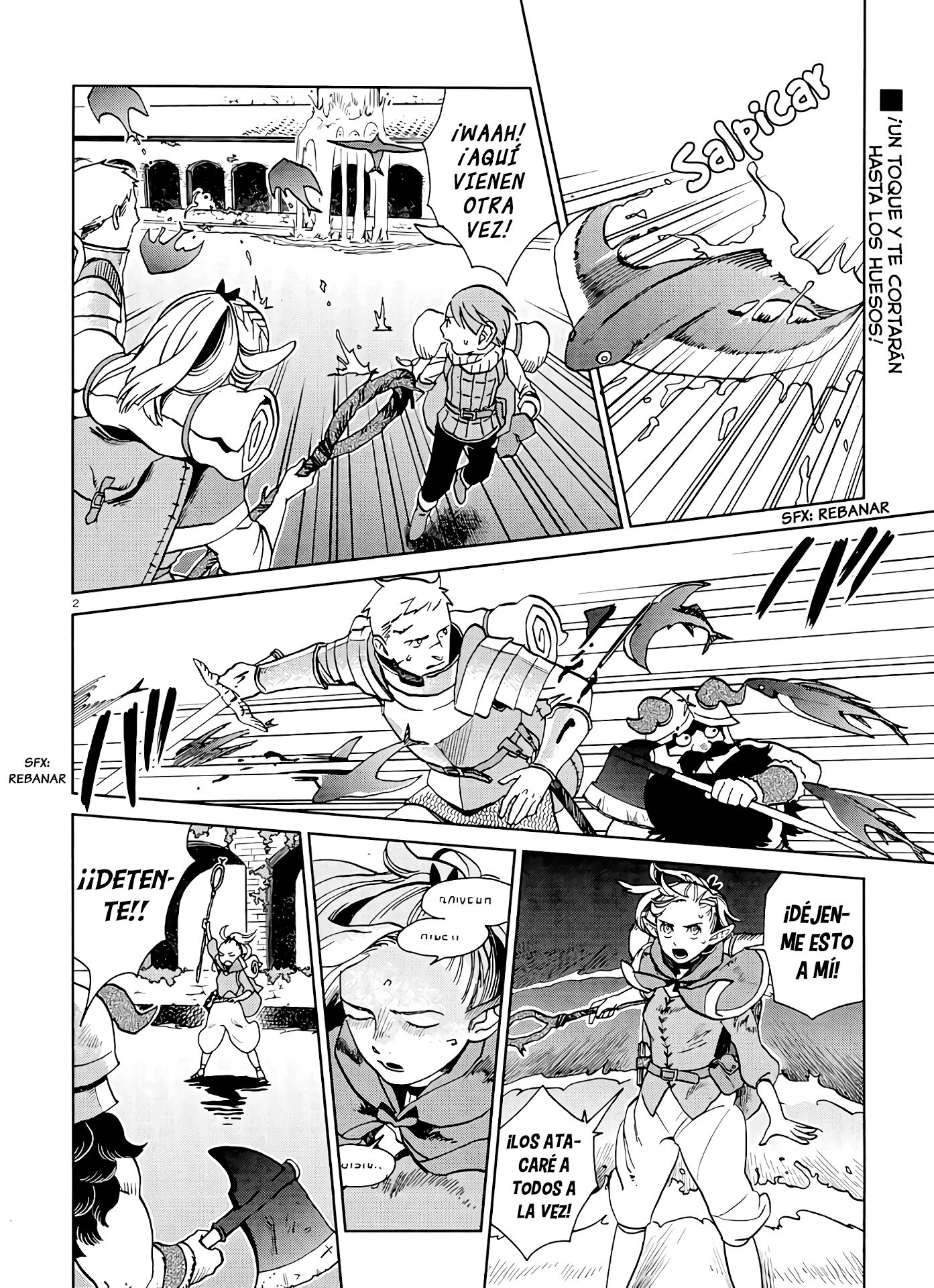 Read Dungeon Meshi (ES) Manga Online
