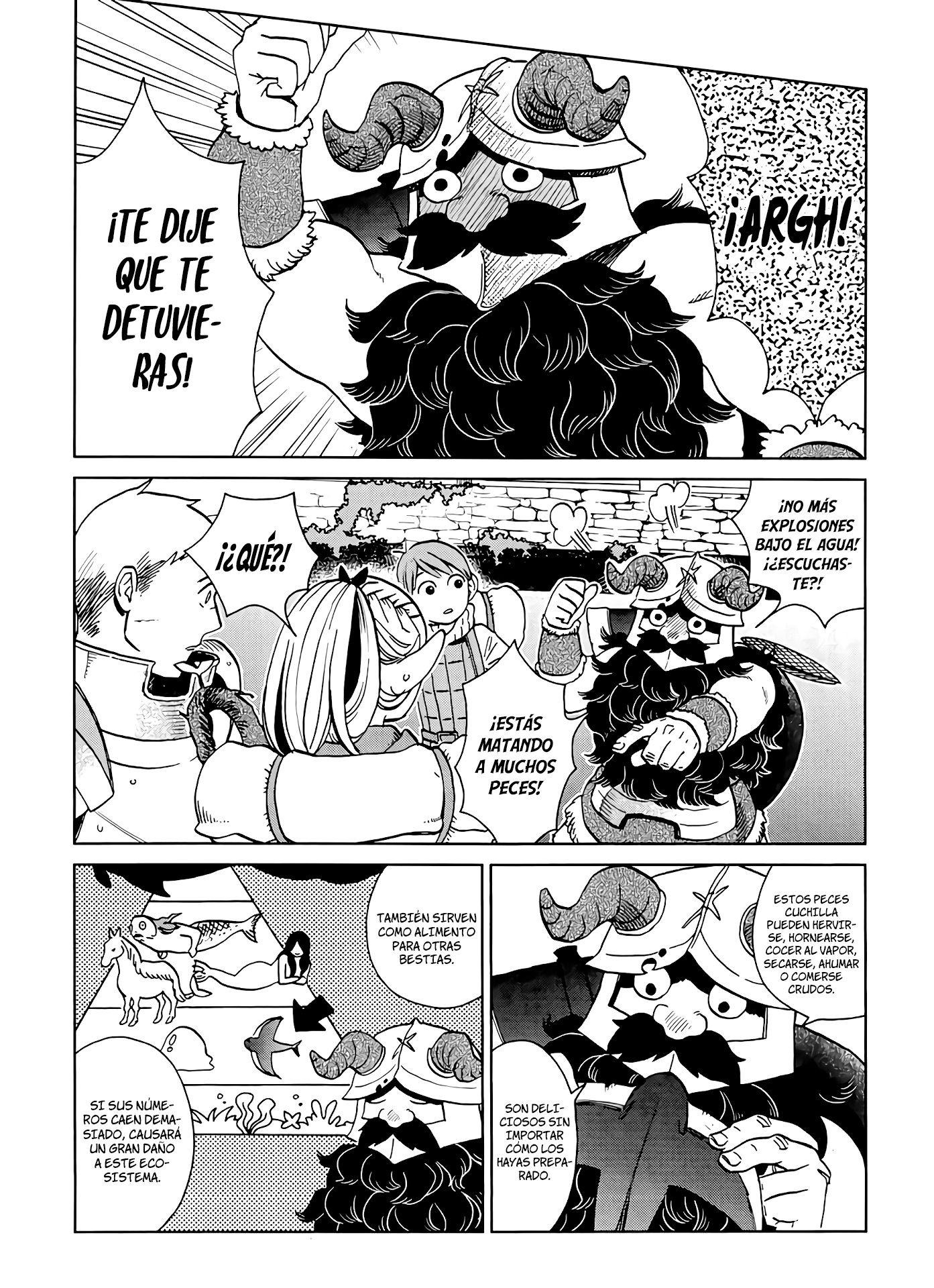 Read Dungeon Meshi (ES) Manga Online