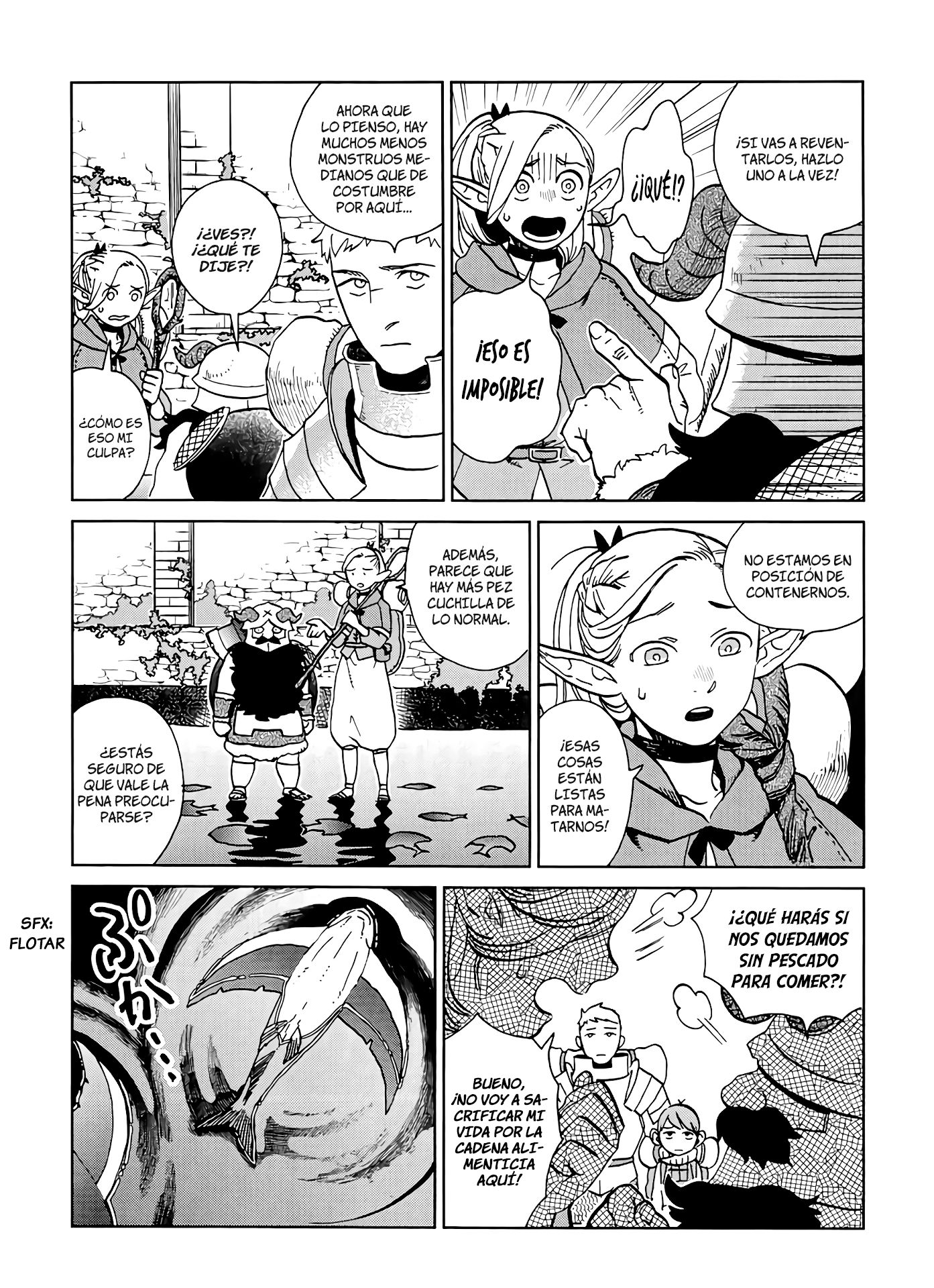 Read Dungeon Meshi (ES) Manga Online