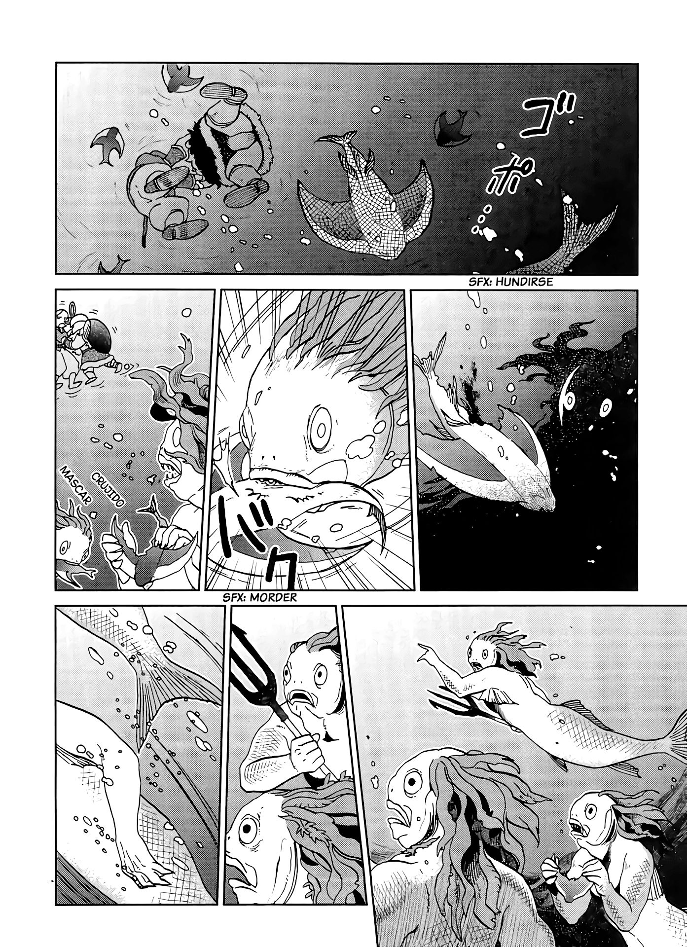Read Dungeon Meshi (ES) Manga Online