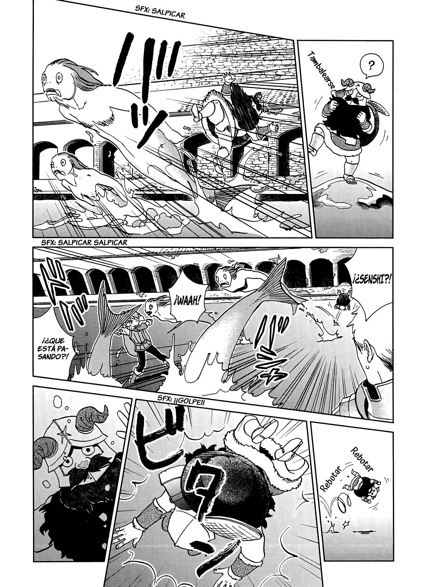 Read Dungeon Meshi (ES) Manga Online