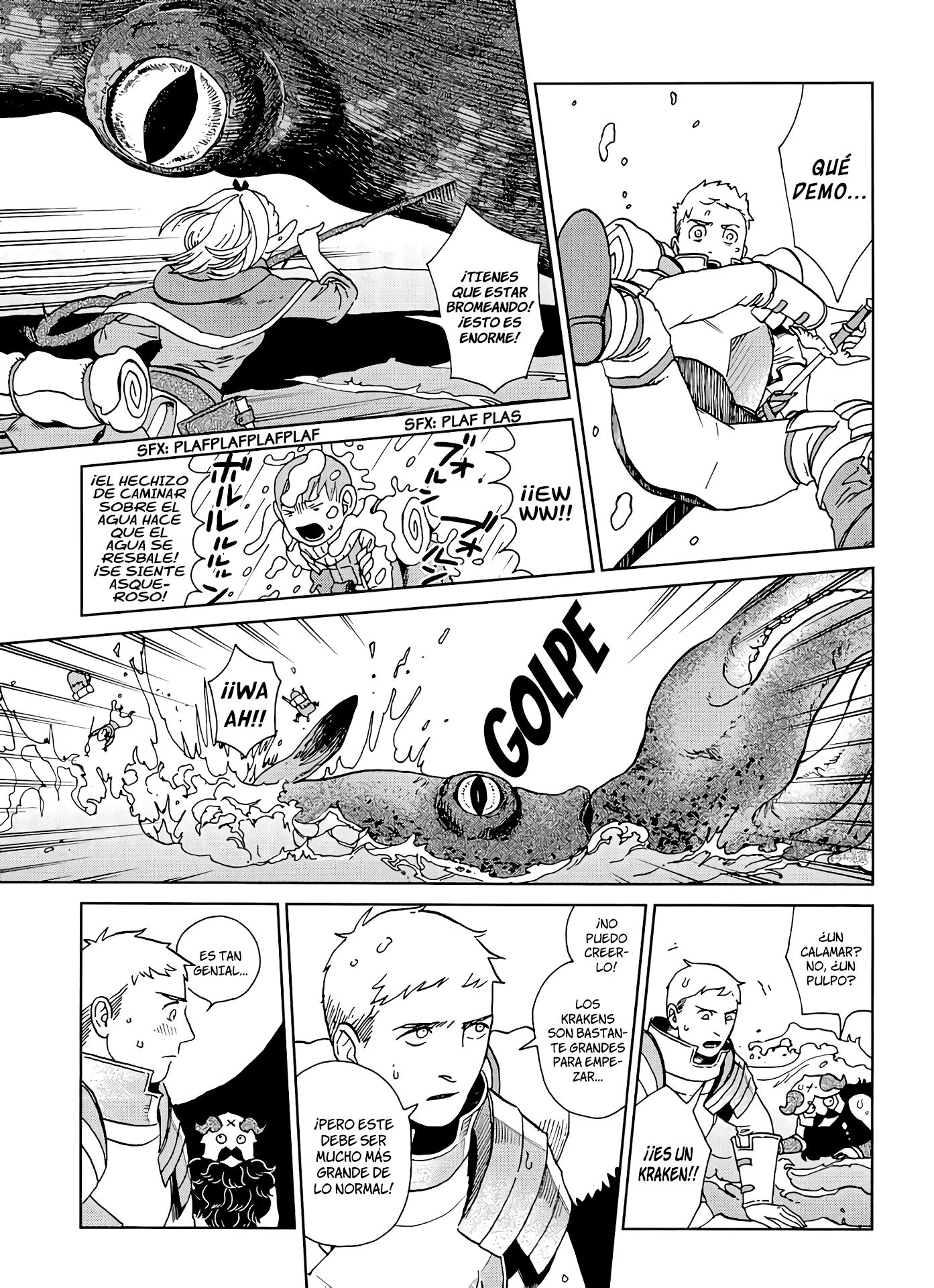 Read Dungeon Meshi (ES) Manga Online