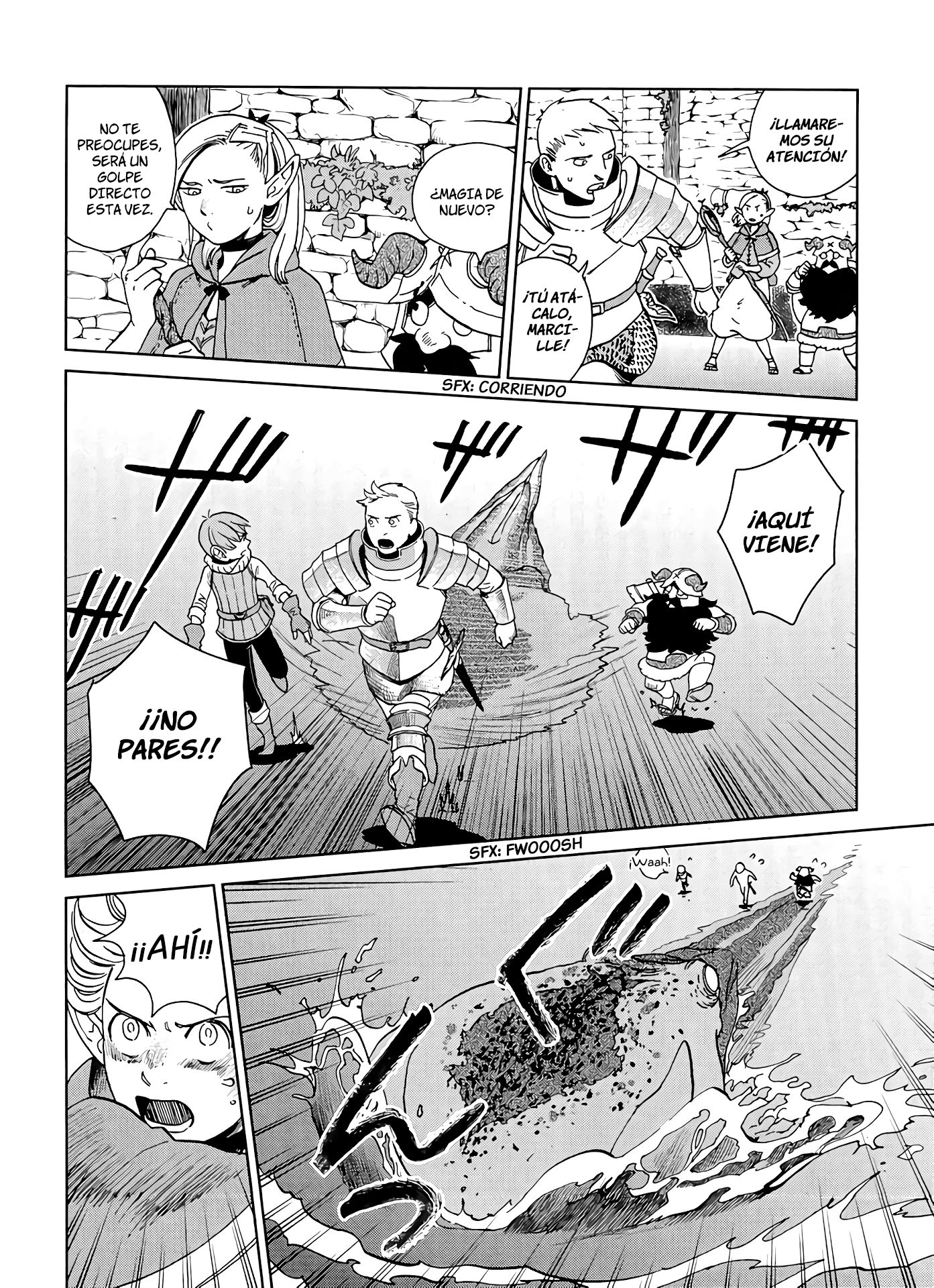 Read Dungeon Meshi (ES) Manga Online