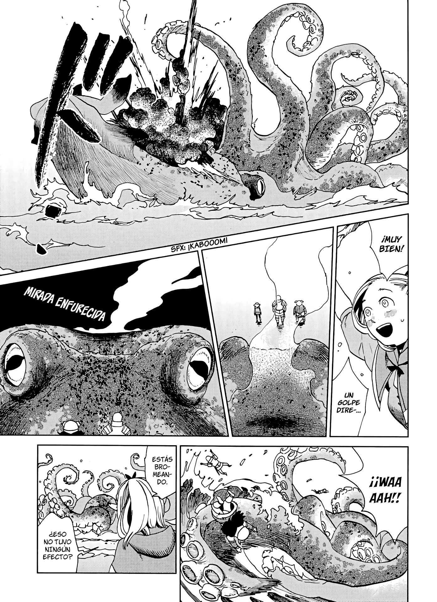 Read Dungeon Meshi (ES) Manga Online
