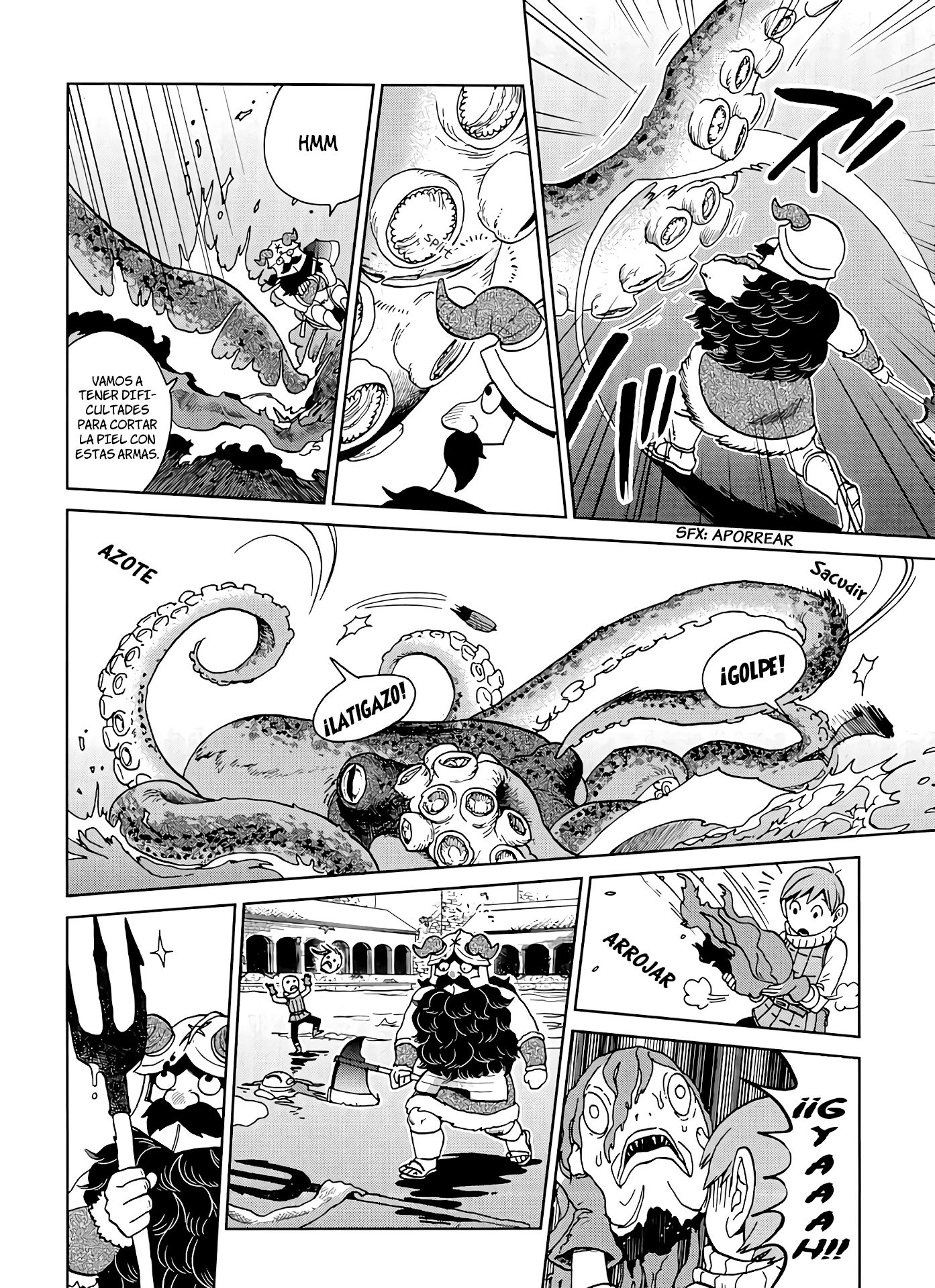 Read Dungeon Meshi (ES) Manga Online